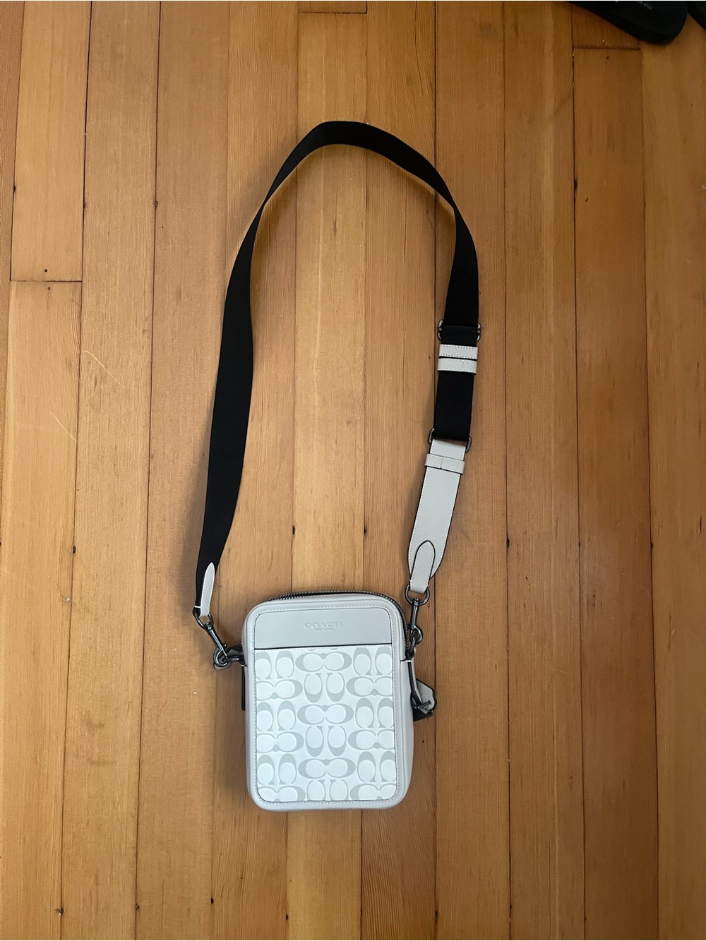 White Coach Crossbody